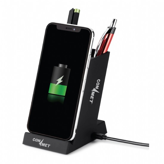 2-in-1 Pen Holder/Wireless Charger