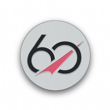 60th Anniversary Pin