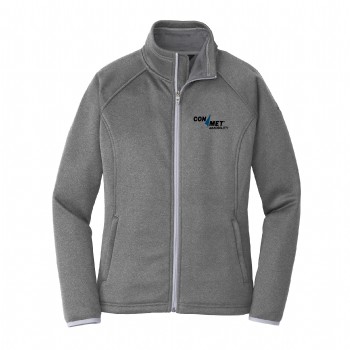 The North Face Ladies Canyon Flats Stretch Fleece Jacket