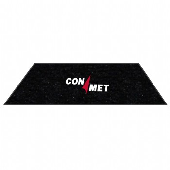 High Definition Nylon Indoor Carpeted Logo Mat (4'x6')
