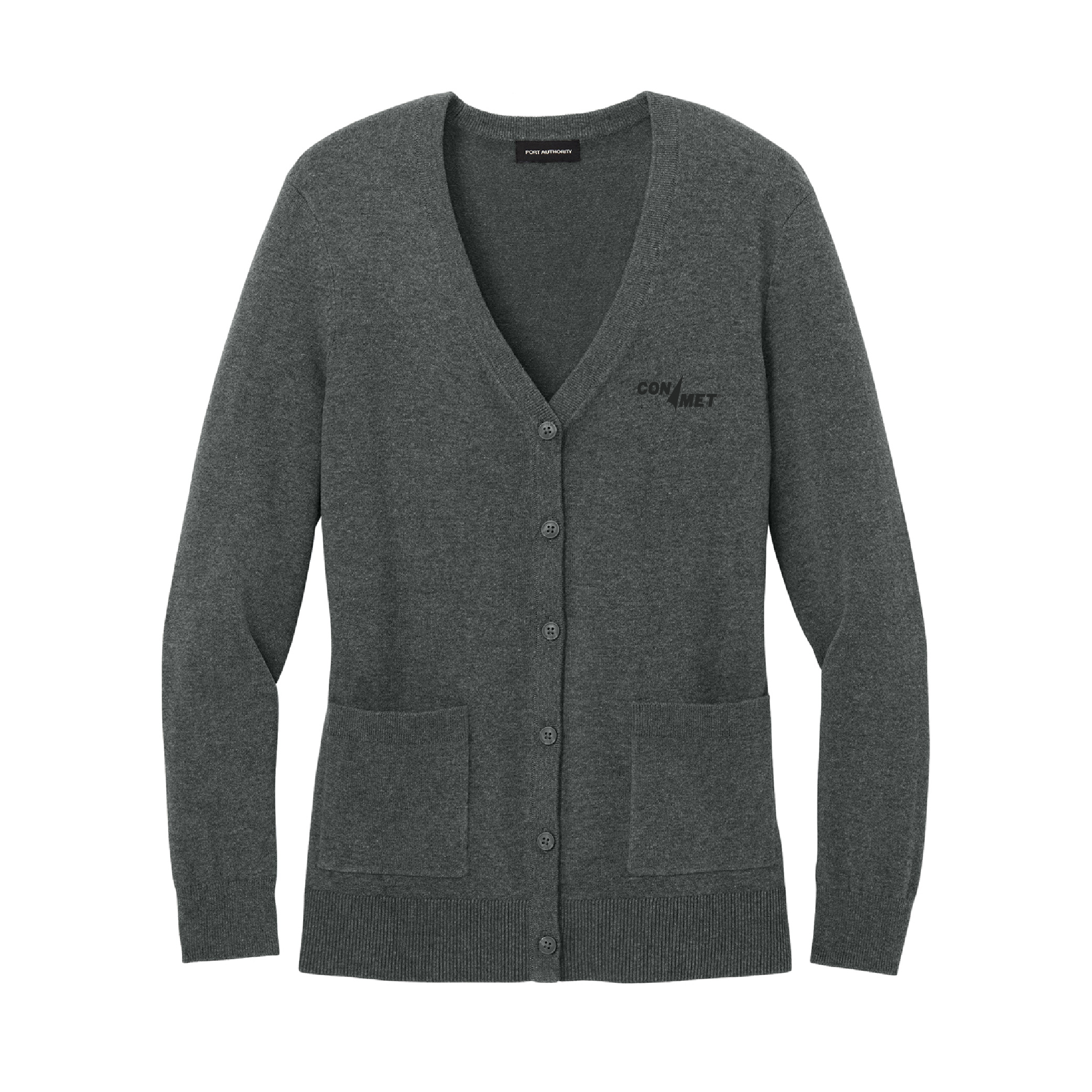 Port Authority Women's Easy Care Button Up Cardigan Sweater