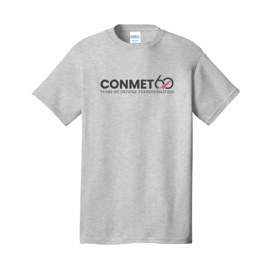 Unisex Port & Company Core Cotton Tee