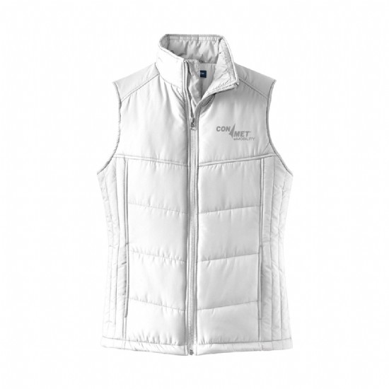 Ladies Puffy Vest #2