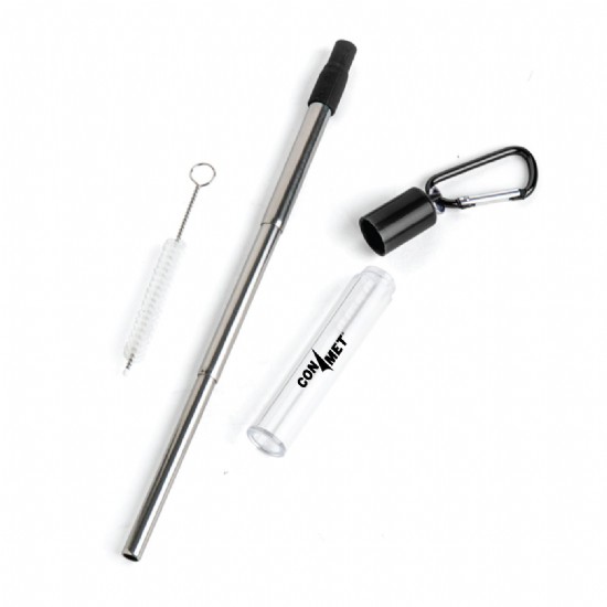 Retractable Straw with Case